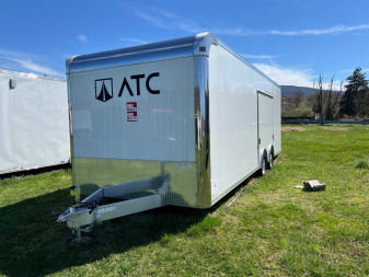 New 2023 ATC 8.5 X 24 RM300 Car / Racing Trailer
