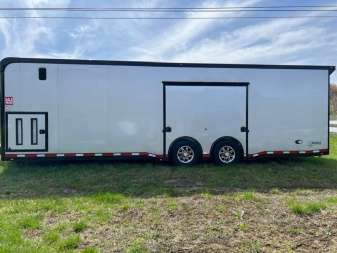 New 2023 ATC 8.5 X 28 RM500 Car / Racing Trailer