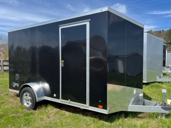 New 2023 ATC 6 X 12 ST300 Cargo / Enclosed Trailer