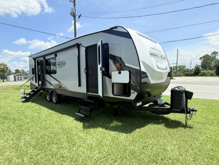 New 2026 Forest River Work & Play / WPT29SS Toy Hauler