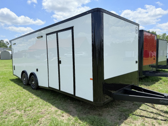 New 2025 Rock Solid Cargo 8.5x24TA Car / Racing Trailer
