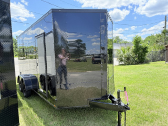 New 2025 Xtreme Cargo Trailers 7x16TA2 Cargo / Enclosed Trailer