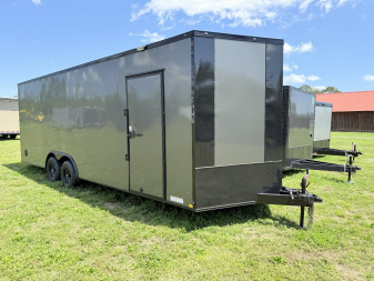 New 2025 Diamond Cargo 8.5x24TA Car / Racing Trailer
