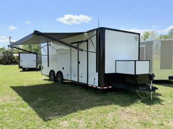 New 2025 Rock Solid Cargo Car / Racing Trailer