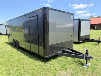 New 2025 Rock Solid Cargo 8.5x24 Car / Racing Trailer