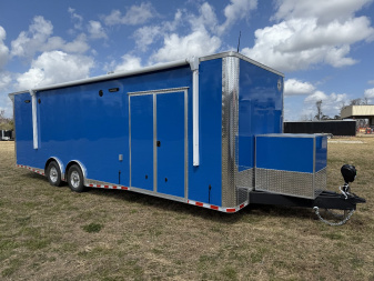 New 2025 Rock Solid Cargo 8.5x28 Car / Racing Trailer