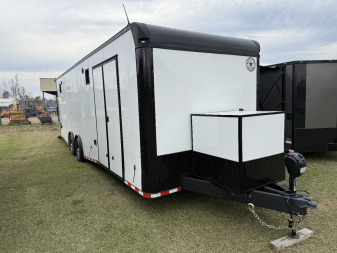 New 2026 ROCK SOLID CARGO 8.5x28 Car / Racing Trailer