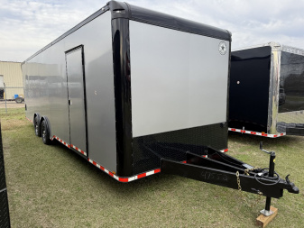 New 2025 Spartan Cargo 8.5x28 Car / Racing Trailer