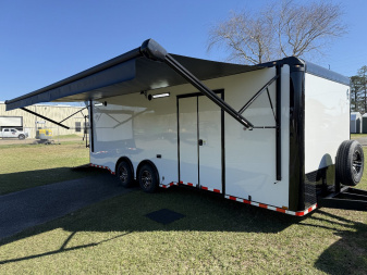 New 2025 Spartan Cargo 8.5x24 Car / Racing Trailer