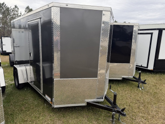 New 2025 Xtreme Cargo Trailers 6x12 Cargo / Enclosed Trailer