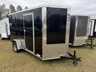 New 2025 Xtreme Cargo Trailers 6x12SA Cargo / Enclosed Trailer