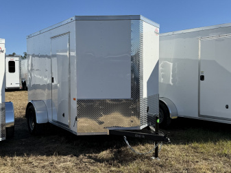 New 2024 Rock Solid Cargo 6x10SA Cargo / Enclosed Trailer