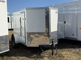 New 2024 Rock Solid Cargo 5x8SA Cargo / Enclosed Trailer