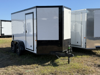 New 2024 Rock Solid Cargo 6x12TA Cargo / Enclosed Trailer