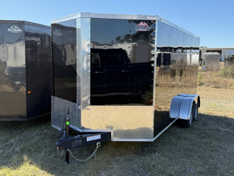 New 2024 Rock Solid Cargo 7x16TA Cargo / Enclosed Trailer