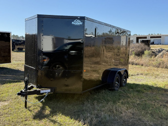 New 2024 Rock Solid Cargo 7x14TA Cargo / Enclosed Trailer