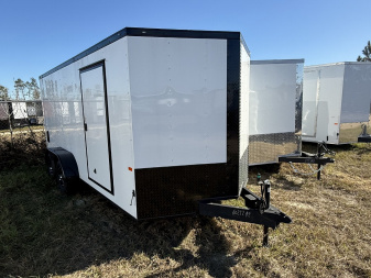 New 2024 Rock Solid Cargo 7x16TA Cargo / Enclosed Trailer