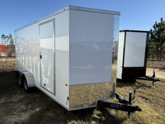 New 2024 Rock Solid Cargo 7x16TA Cargo / Enclosed Trailer