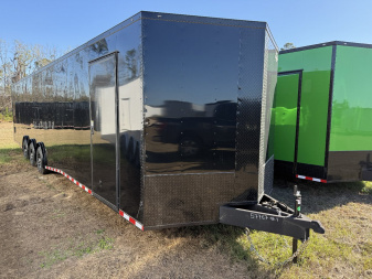 New 2026 ROCK SOLID CARGO 8.5x36TTA Car Hauler