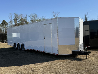 New 2026 ROCK SOLID CARGO 8.5x36TTA Car Hauler