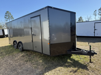 New 2026 ROCK SOLID CARGO 8.5x22TA Car Hauler