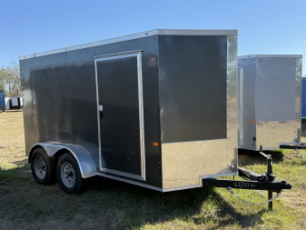 New 2024 Rock Solid Cargo 6x12TA Cargo / Enclosed Trailer