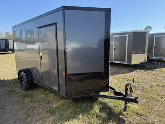 New 2024 Rock Solid Cargo 6x12SA Cargo / Enclosed Trailer