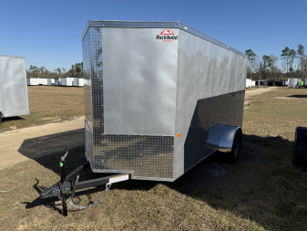 New 2024 Rock Solid Cargo 6x12TA Cargo / Enclosed Trailer