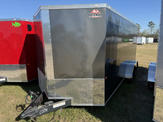 New 2024 Rock Solid Cargo 7x16TA Cargo / Enclosed Trailer