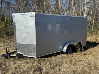 New 2024 Rock Solid Cargo 7x14TA Cargo / Enclosed Trailer