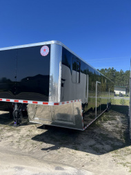 New 2026 ROCK SOLID CARGO 8.5x52 Gooseneck Car / Racing Trailer