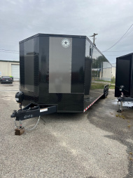 New 2026 ROCK SOLID CARGO 8.5x36 Car Hauler