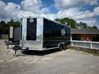 New 2024 Rock Solid Cargo Motorcycle Trailer