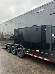 New 2023 Freedom Trailers 8.5x34GN Car / Racing Trailer