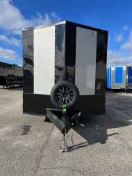 New 2026 ROCK SOLID CARGO 8.5x28TA Car Hauler