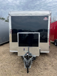 New 2026 ROCK SOLID CARGO 8.5x28TA Car / Racing Trailer