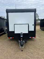 New 2024 Rock Solid Cargo 8.5x28 Car / Racing Trailer