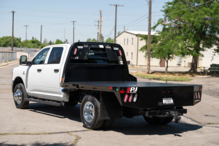 Steel Flat Deck Body Truck Bed - GB