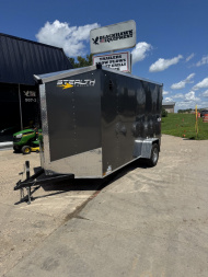 New Stealth 6x12 Enclosed Trailer Cargo / Enclosed Trailer