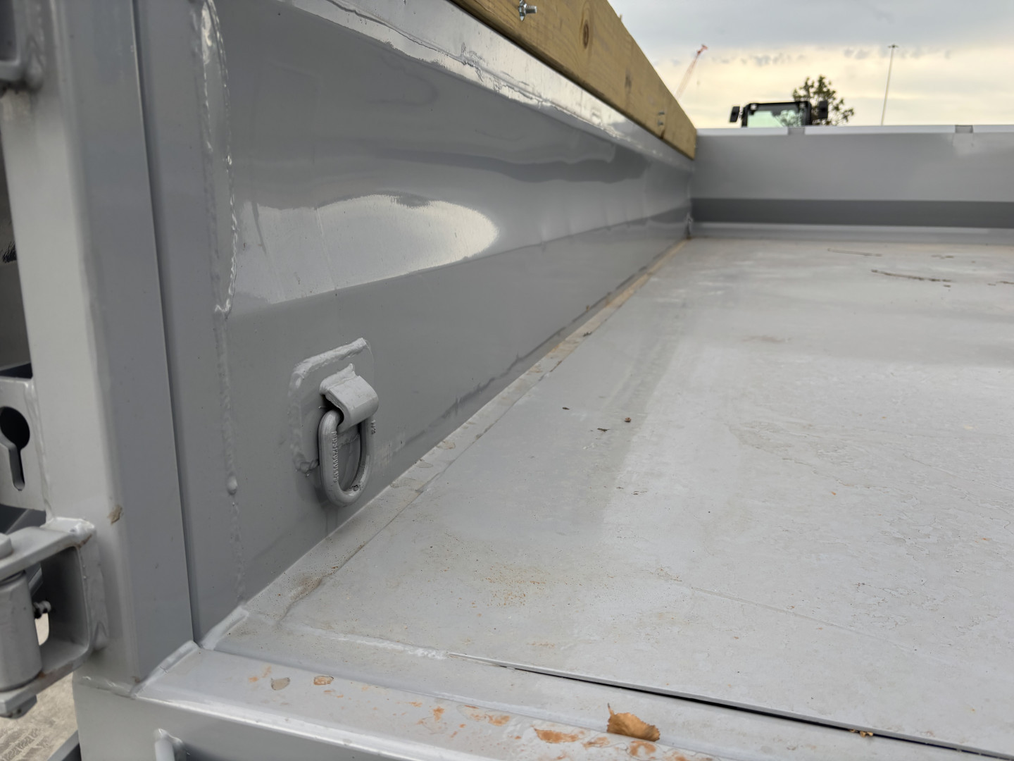 New 2025 Horizon Trailers EZ& 16ft Dump Trailer