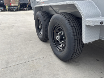 New 2025 Horizon Trailers EZ& 16ft Dump Trailer