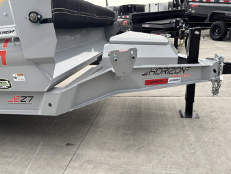 New 2025 Horizon Trailers EZ& 16ft Dump Trailer