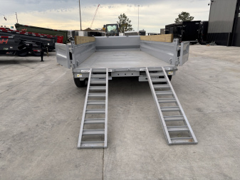 New 2025 Horizon Trailers EZ& 16ft Dump Trailer