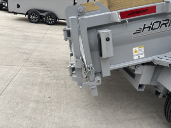 New 2025 Horizon Trailers EZ& 16ft Dump Trailer