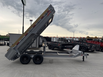 New 2025 Horizon Trailers EZ& 16ft Dump Trailer