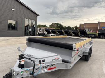 New 2025 Horizon Trailers EZ& 16ft Dump Trailer