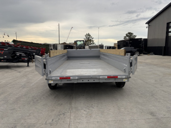 New 2025 Horizon Trailers EZ& 16ft Dump Trailer