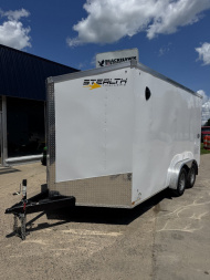 New 7.5x14 Stealth Enclosed Trailer Cargo / Enclosed Trailer