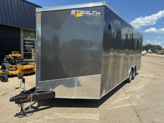 New 8.5x22 Stealth Enclosed Cargo Trailer Cargo / Enclosed Trailer