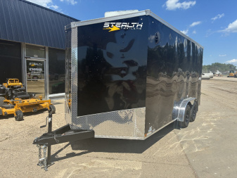 New 7.5x16 Stealth Enclosed Trailer Cargo / Enclosed Trailer